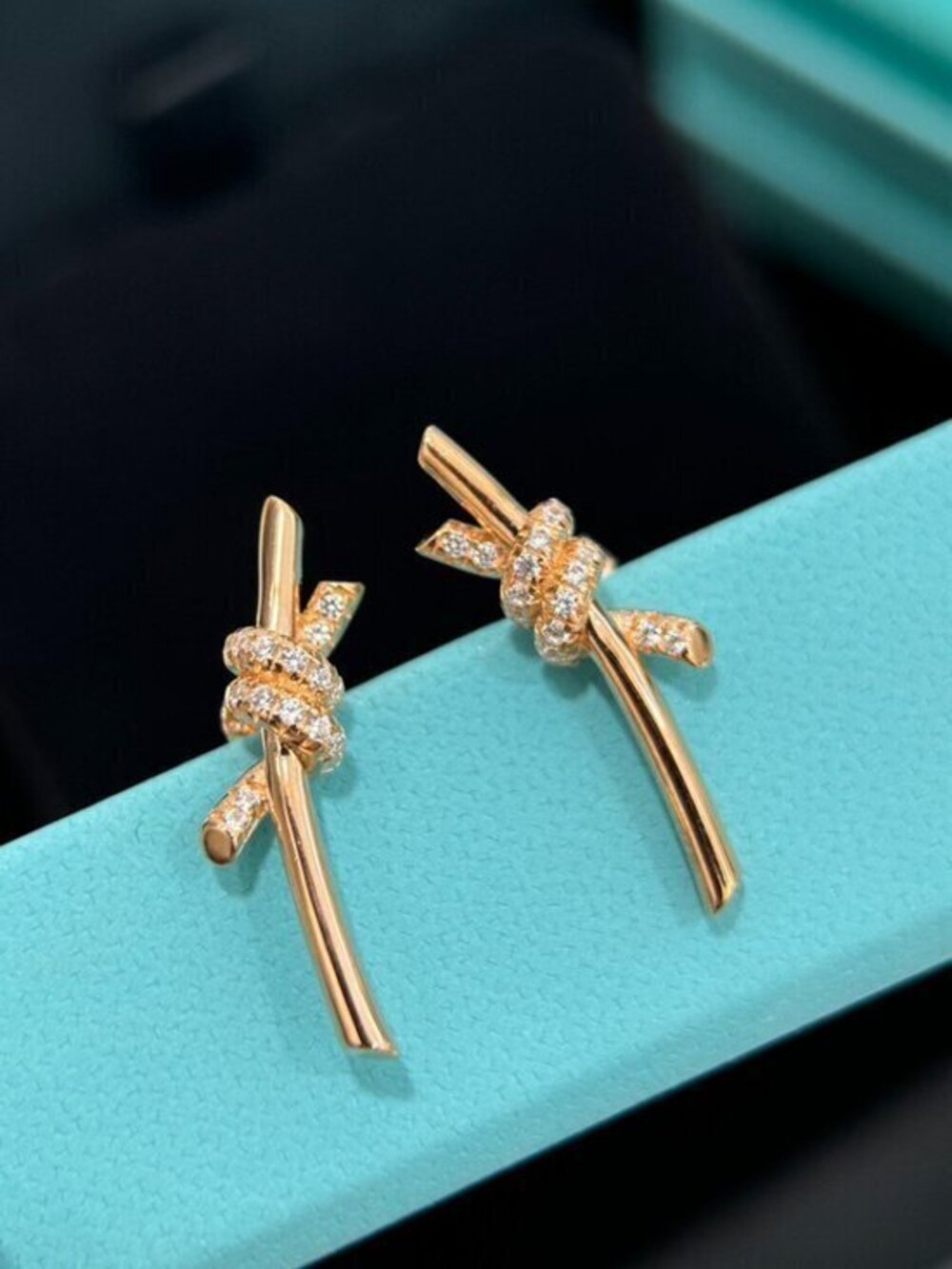 Tiffany & Co. Gold Women's Earrings